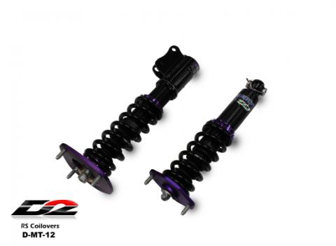 RS Coilovers 89-94 Mitsubishi Eclipse FWD D2 Racing
