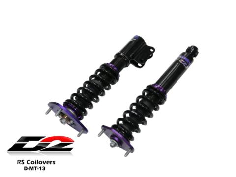 RS Coilovers 89-94 Mitsubishi Eclipse GSX AWD D2 Racing