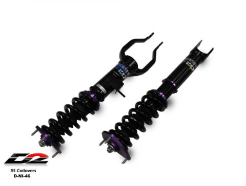 RS Coilovers 09+ Nissan GTR D2 Racing