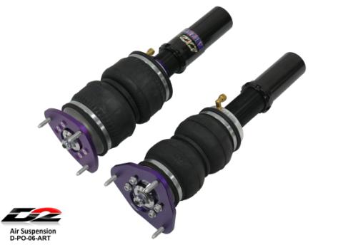 Air Struts 05-12 Porsche Boxster 06-13 Porsche Cayman RWD D2 Racing