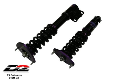 RS Coilovers 08-13 Subaru Forester D2 Racing