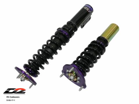 RS Coilovers 14-19 Subaru Legacy AWD D2 Racing