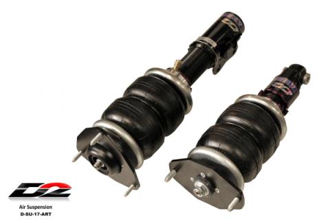 Air Struts 10-14 Subaru Legacy D2 Racing