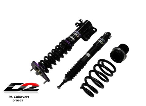 RS Coilovers 17+ Toyota C-HR 19+ Lexus UX FWD D2 Racing