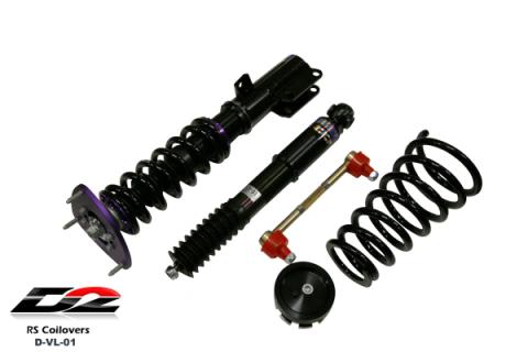 RS Coilovers 92-97 Volvo 850 98-00 Volvo S70/C70 D2 Racing