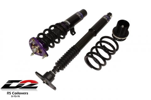 RS Coilovers 04-12 Volvo S40/ V50 06-13 Volvo C30/C70 D2 Racing