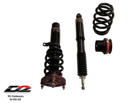 RS Coilovers 06-14 Volkswagen Passat 07-15 Volkswagen EOS 08+ Volkswagen CC D2 Racing