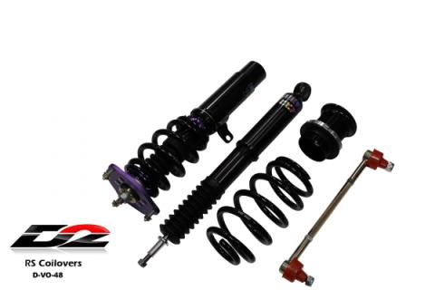 RS Coilovers 09-16 Volkswagen Tiguan AWD D2 Racing