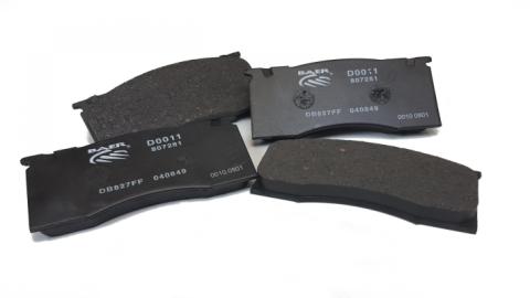 Brake Pads Front 65-72 Dodge 65-67 Ford 67 Mercury 65-72 Plymouth BAER Sport