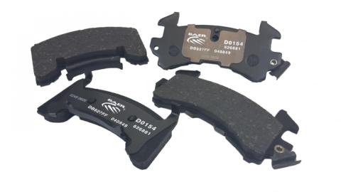 Brake Pads Front/Rear Various GM and Isuzu Applications BAER Sport