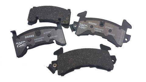 Brake Pads Rear 82-85 Riviera 82-85 Cadillac 82-88 Camaro 82-85 Toronado 82-88 Firebird BAER Sport