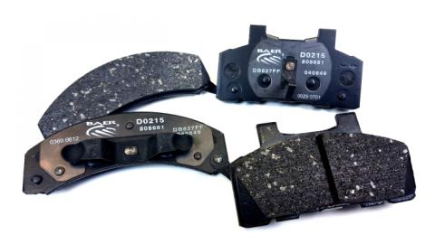 Brake Pads Front Buick Cadillac Chevy Oldsmobile Pontiac BAER Sport