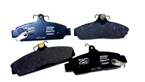 Brake Pads Front 84-87 Chevrolet Corvette BAER Sport