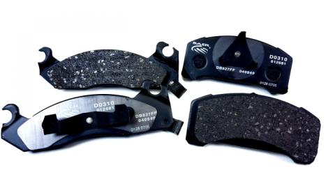 Brake Pads Front 79-93 Ford 83-86 Mercury BAER Sport