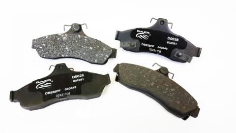 Brake Pads Rear 94-96 Caprice/Impala BAER Sport