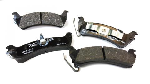 Brake Pads Rear 94-98 Jeep Grand Cherokee BAER Sport