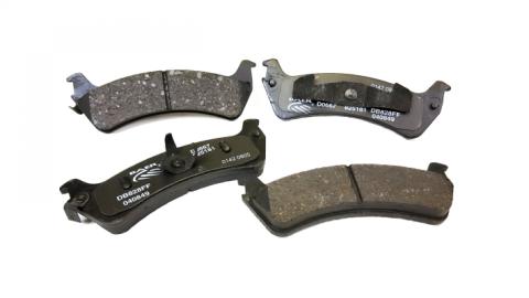 Brake Pads Front Various Ford and Mercury Applications BAER Sport