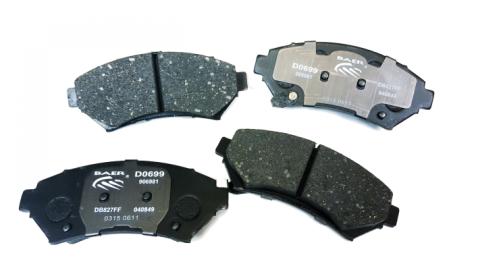 Brake Pads Front 97-05 buick 97-05 Cadillac 97-05 Chevy 97-03 Olds 97-05 Pontiac BAER Sport