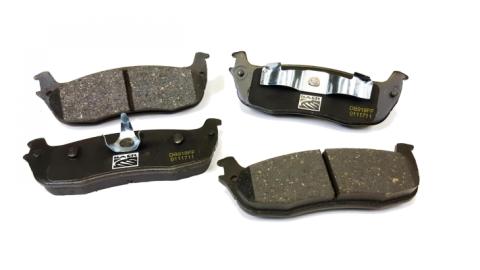 Brake Pads Rear Ford Lincoln BAER Sport