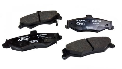 Brake Pads Rear 98-02 Camaro/Firebird BAER Sport