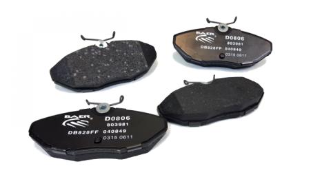 Brake Pads Front Various Dodge Ford and Lincoln Applications BAER Sport