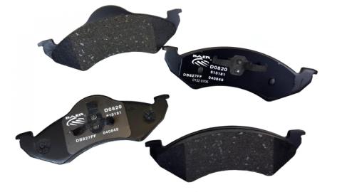 Brake Pads Front 00-02 Dakota/Durango BAER Sport