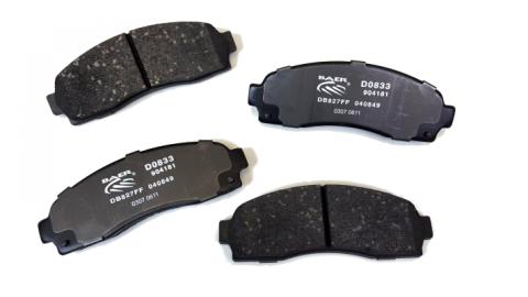 Brake Pads Front Various Chevrolet Ford Mazda and Mercury Applications BAER Sport
