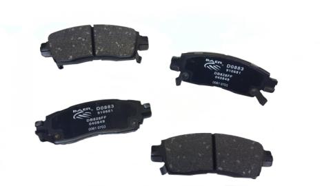 Brake Pads Rear Various GM Isuzu and Saab Applications BAER Sport