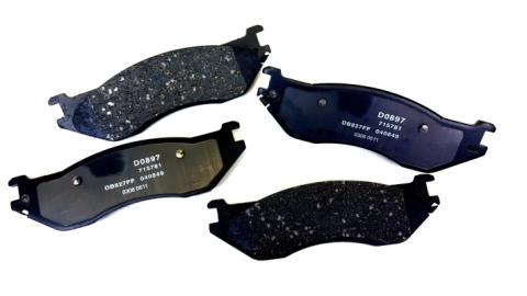 Brake Pads Front 02 Dodge Ram 1500 BAER Sport