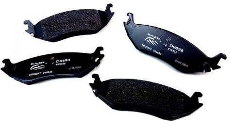 Brake Pads Rear Chrysler Aspen Dodge Ram 1500/Durango BAER Sport