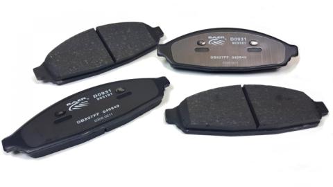 Brake Pads Front 03-11 Crown Victoria/Lincoln Town Car 03-11 Grand Marquis 03-04 Marauder BAER Sport