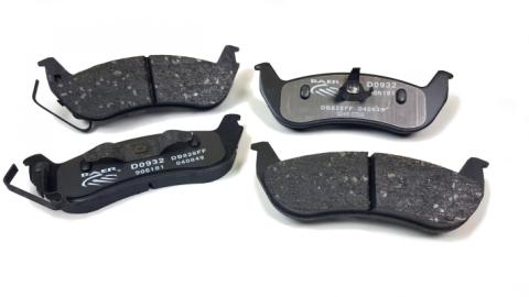 Brake Pads Rear Various Ford Lincoln and Mercury Applications BAER Sport