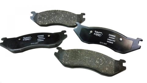 Brake Pads Front 03-06 Durango 02-03 Ram 1500 BAER Sport