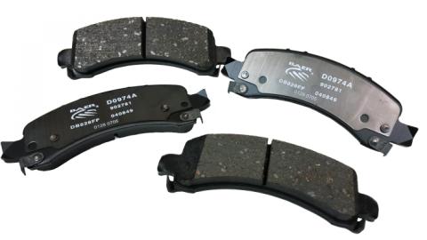 Brake Pads Rear Escalade Avalanche Express 1500-3500 Tahoe Savana 1500-3500 Yukon/Yukon XL BAER Sport