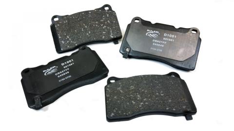 Brake Pads Front Various Chevrolet Ford Mitsubishi and Subaru Applications BAER Sport