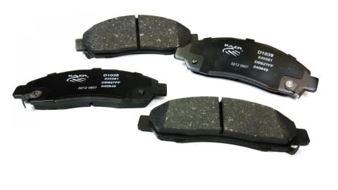 Brake Pads Front Various GM and Isuzu Applications BAER Sport