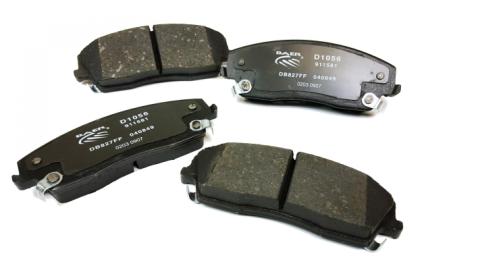 Brake Pads Front Chrysler 300 Dodge Challenger Charger Magnum BAER Sport