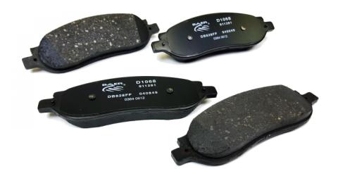 Brake Pads Rear Various Ford Applications BAER Sport