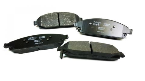 Brake Pads Front 06-10 Jeep Commander 05-10 Grand Cherokee BAER Sport