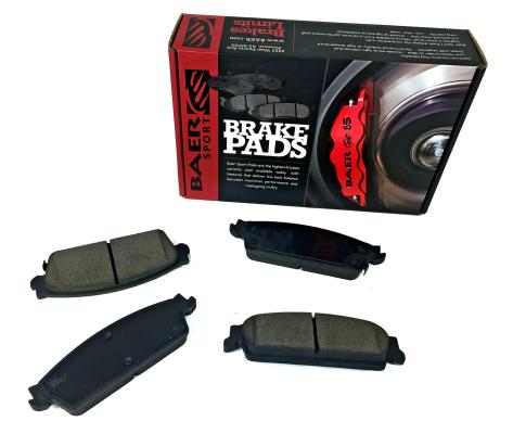 Brake Pads Rear Various GM Applications BAER Sport