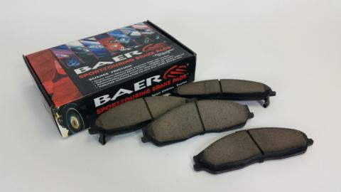 Brake Pads Rear Various Dodge and Jeep Applications BAER Sport