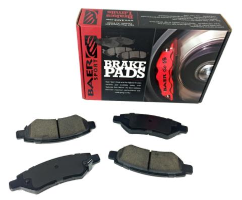 Brake Pads Rear Various Cadillac and Chevrolet Applications BAER Sport