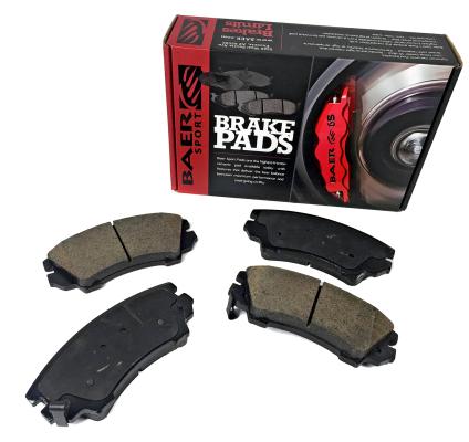 Brake Pads Front 10-15 Chevrolet Camaro 3.6L Engine BAER Sport