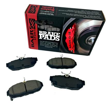 Brake Pads Front 11-14 Mustang BAER Sport