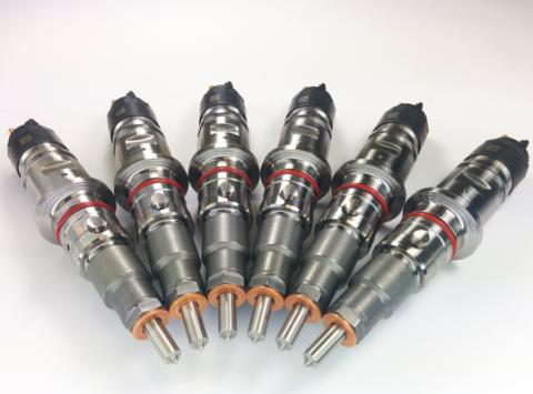 Dodge 07.5-18 6.7L Cummins Reman Injector Set 100 Percent Over - Dynomite Diesel