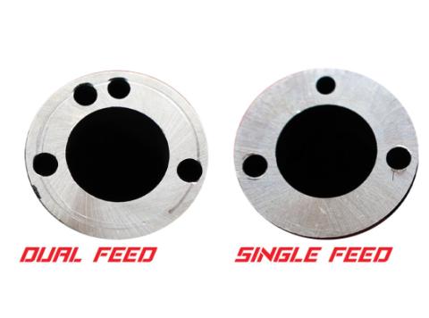 94-98 5.9L 12V Custom Dual Feed Injector Set - Dynomite Diesel