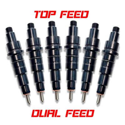Cummins 24v Custom Top Feed/ Dual Feed Injector Set Dynomite Diesel