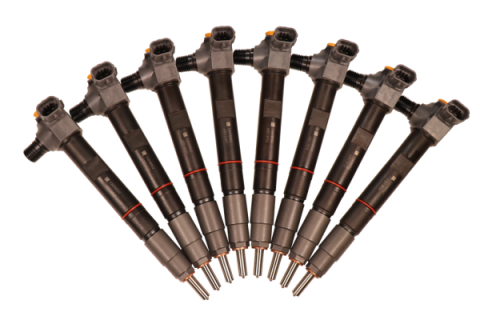 2017-Present Duramax L5P Brand New Injector Set 50HP 15 Percent Over Stock Dynomite Diesel