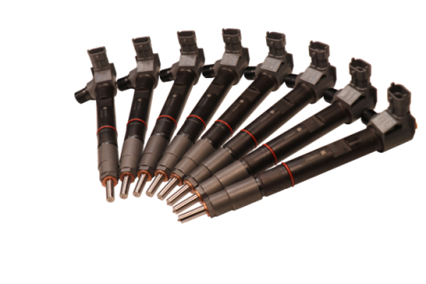 2017-Present Duramax L5P Brand New Injector Set 50HP 15 Percent Over Stock Dynomite Diesel