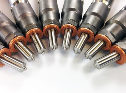 Duramax 06-07 LBZ Reman Injector Set 30 Percent Over 75hp Dynomite Diesel
